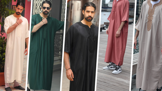 How to Style a Moroccan Thobe: Fashion Tips for the Modern Gentleman