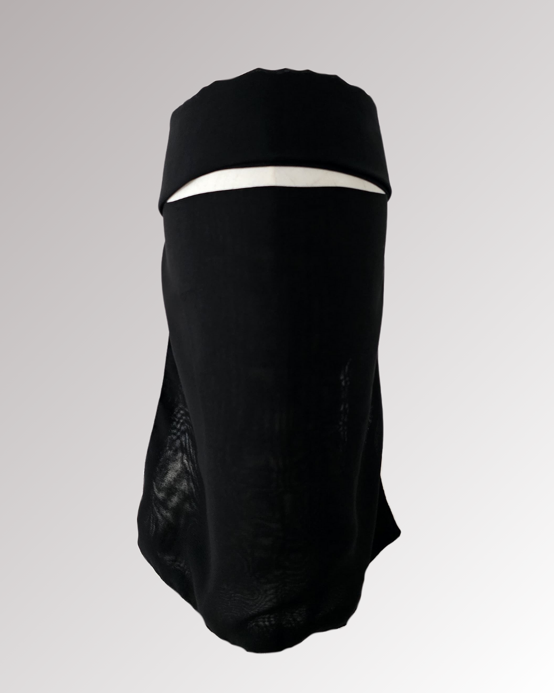 Black | Flap Niqab