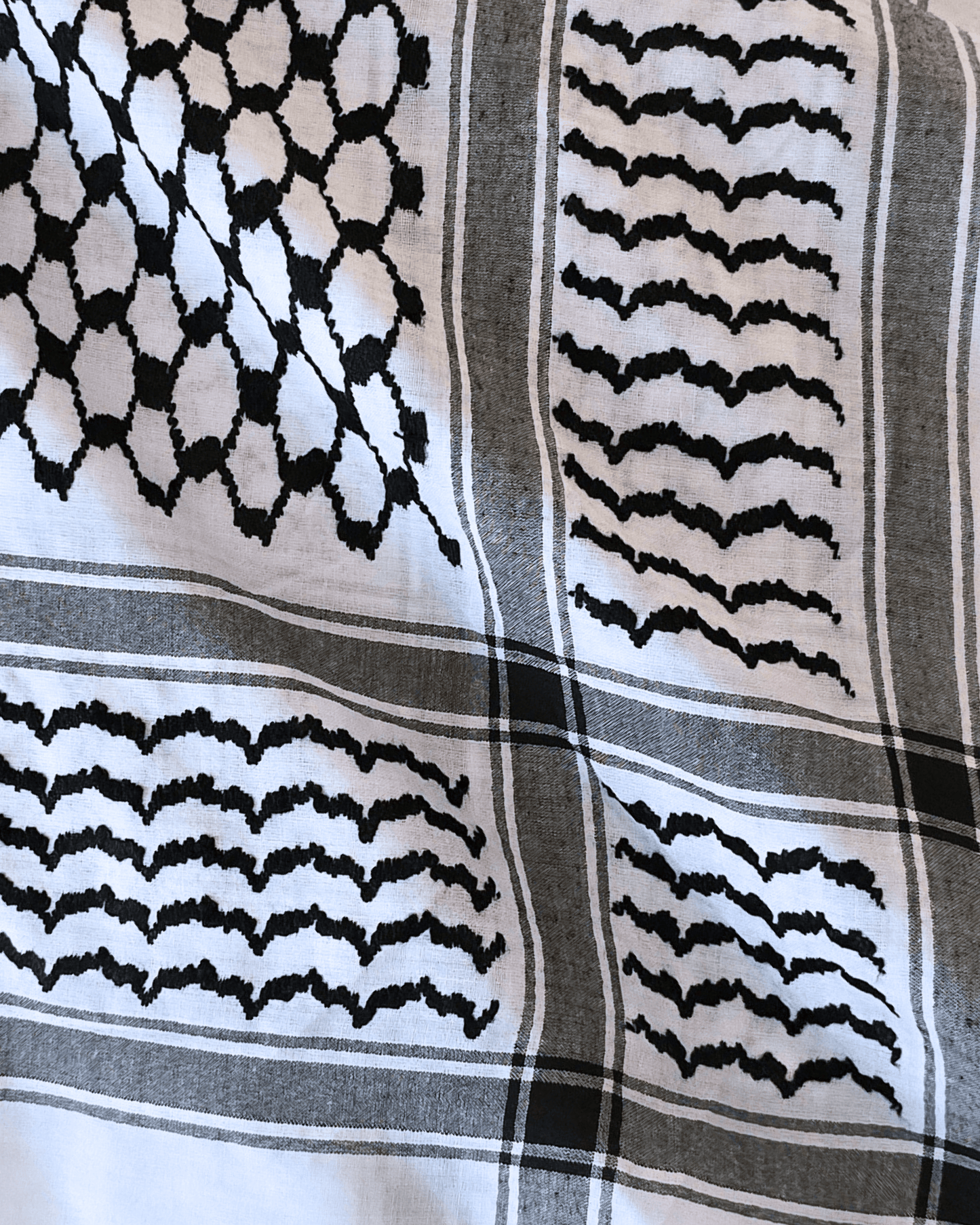 Essential Palestinean Keffiyeh