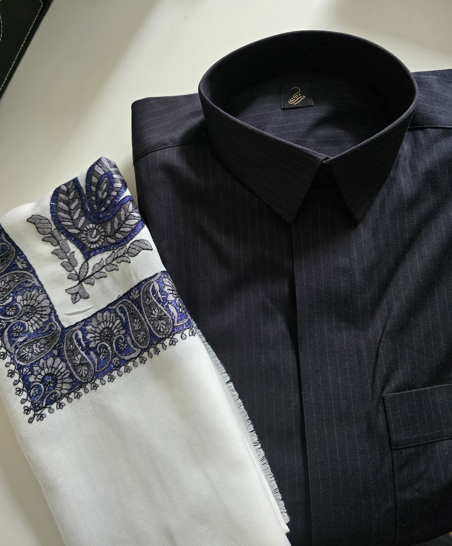 Black Qatari Tailored Thobe (£100)