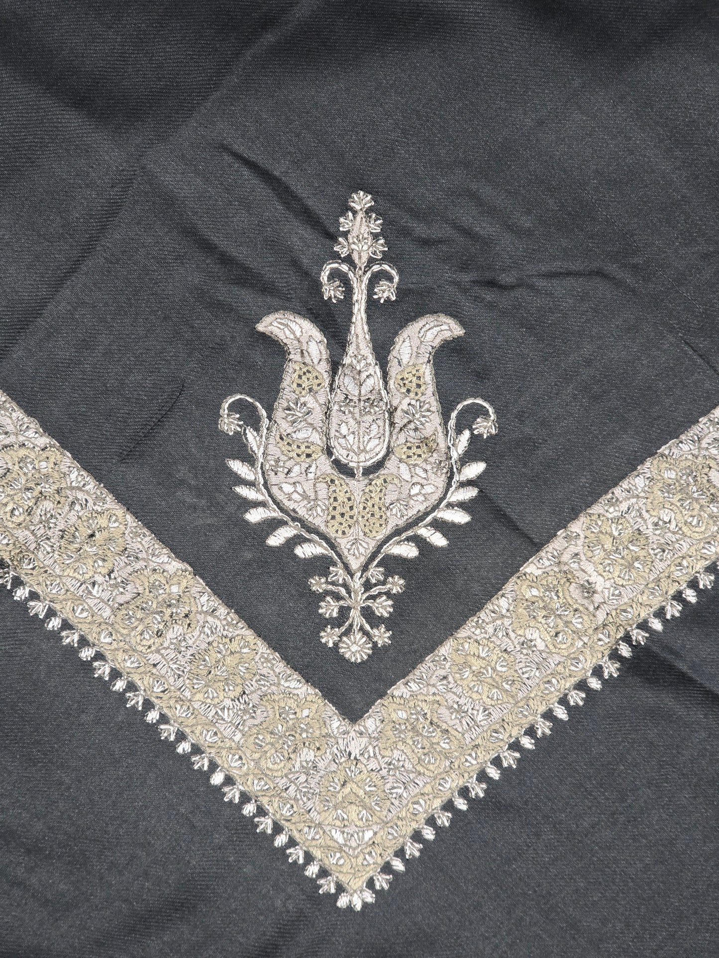 Charcoal | Dark Grey Yemeni Shemagh
