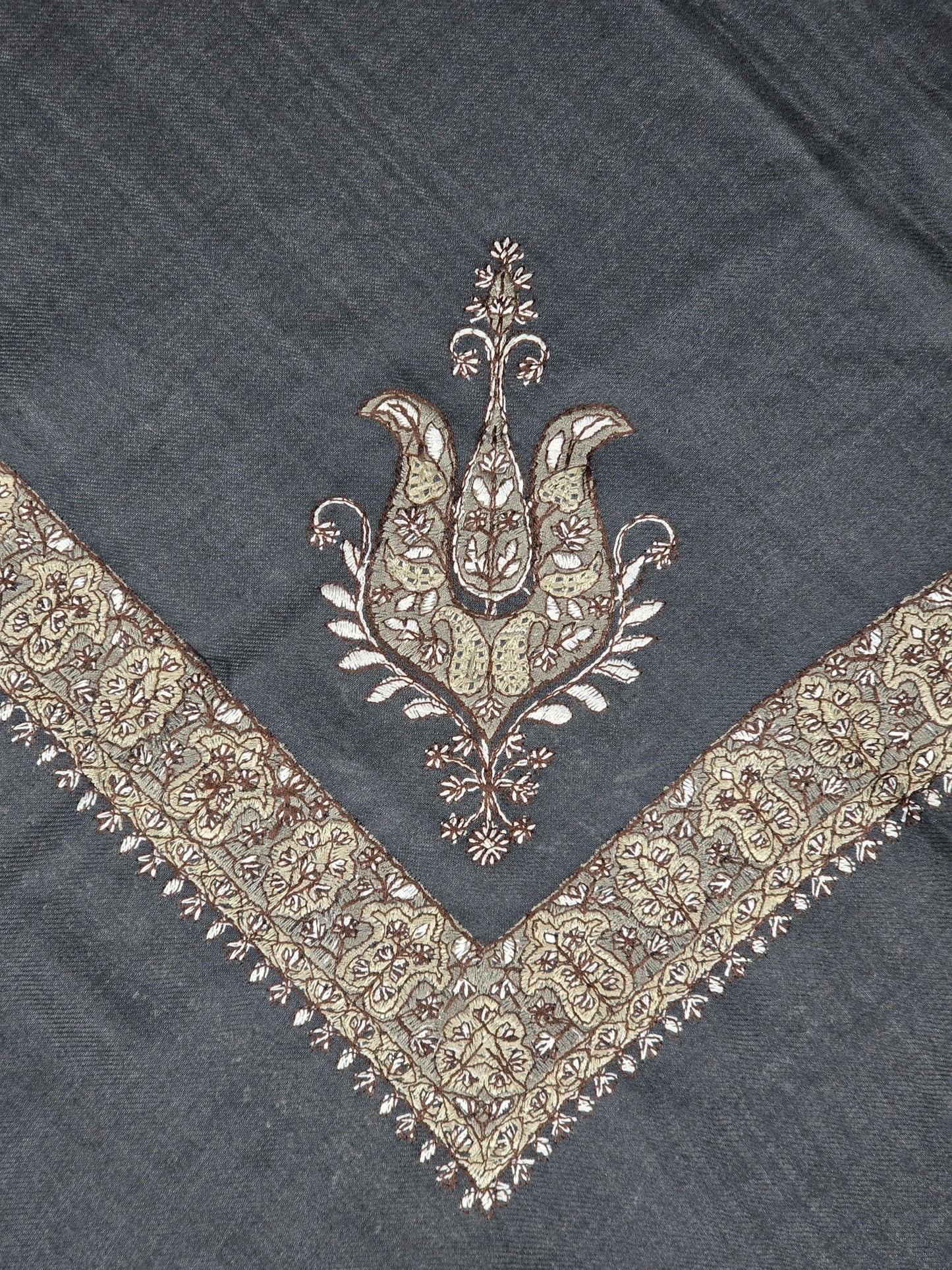 Charcoal | Dark Grey Yemeni Shemagh