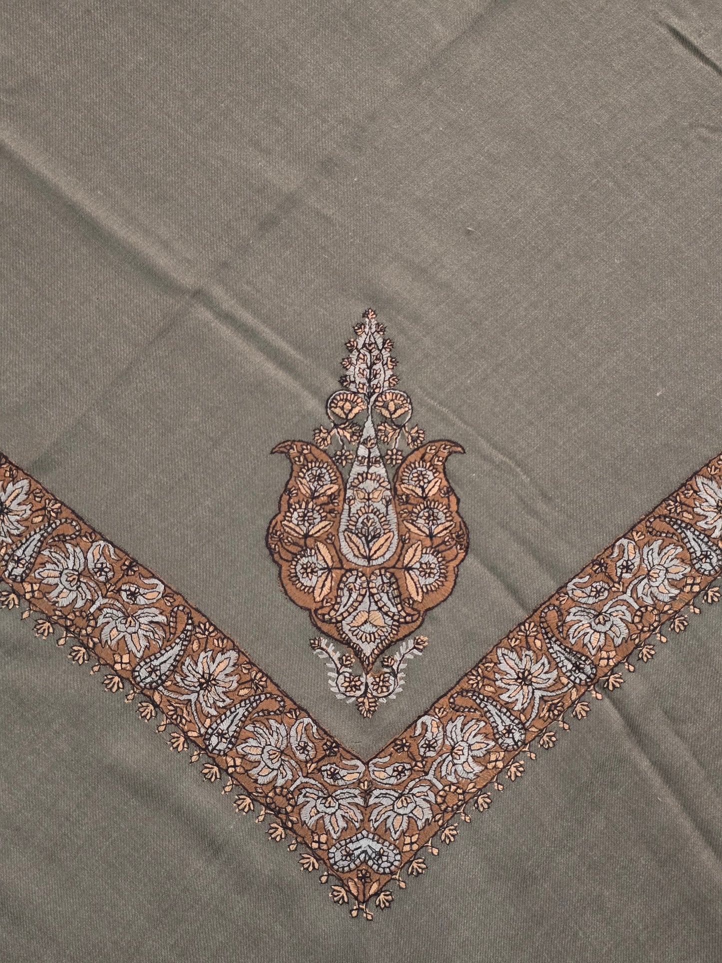 Fossil | Brown-Grey Yemeni Shemagh