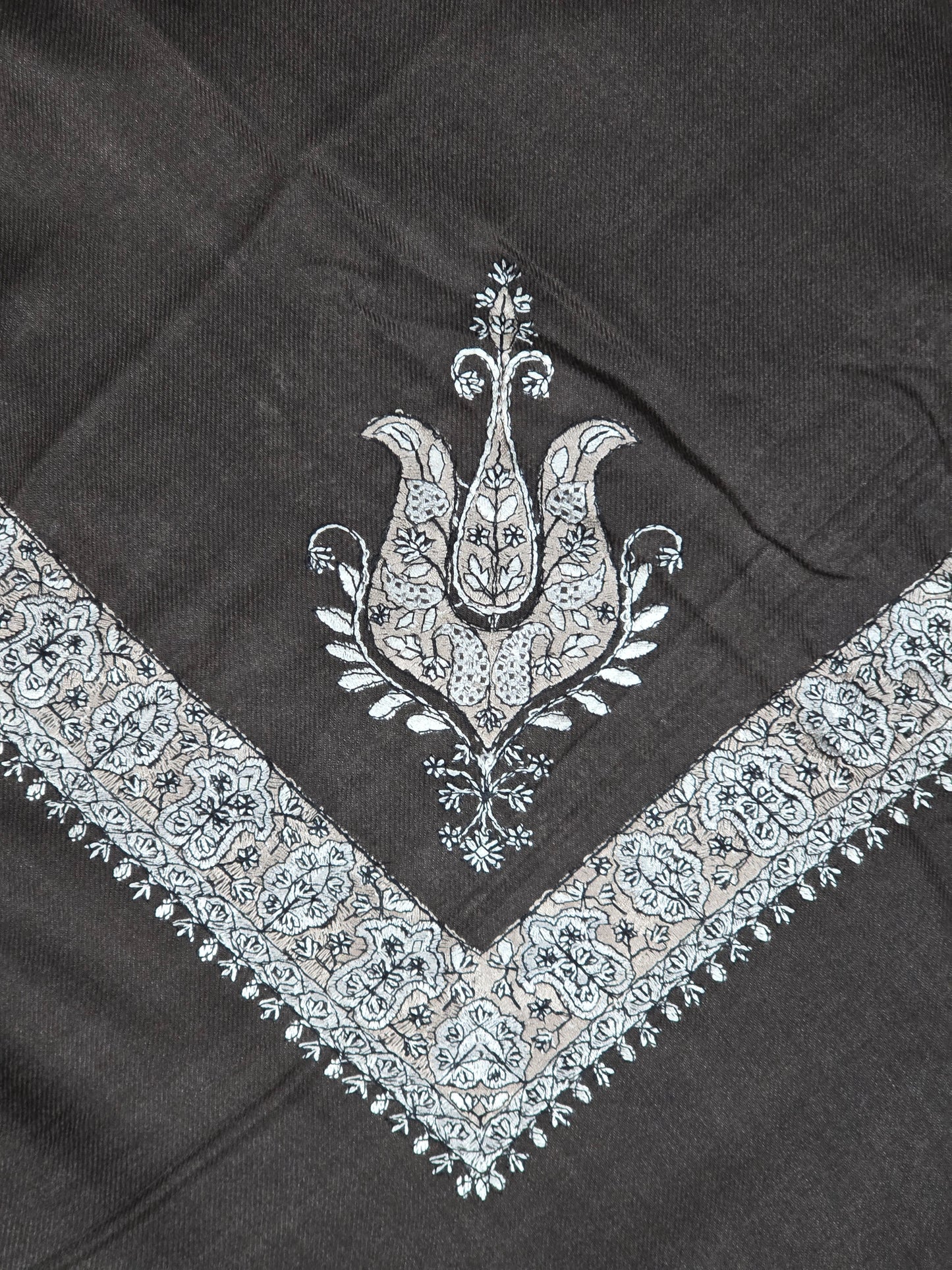 Espresso | Dark Brown Yemeni Shemagh