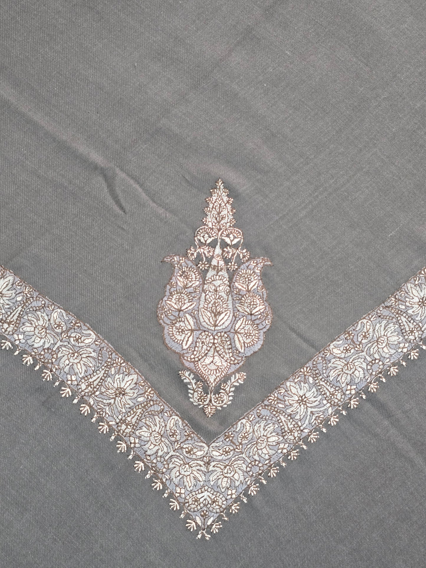 Fossil | Brown-Grey Yemeni Shemagh
