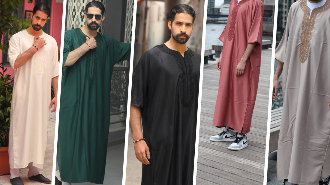 How to Style a Moroccan Thobe: Fashion Tips for the Modern Gentleman