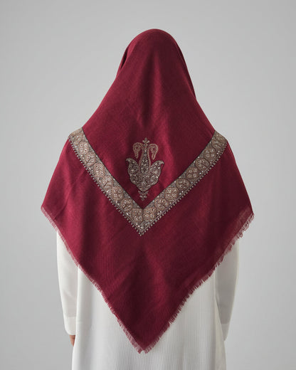 Burgundy | Yemeni Shemagh