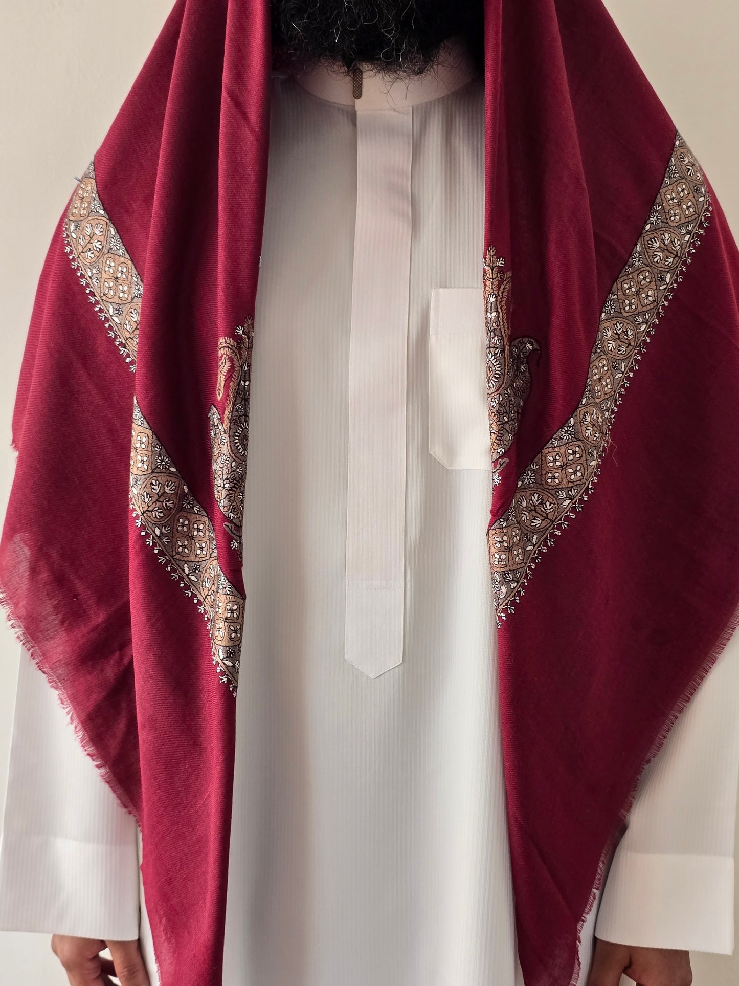 Burgundy | Yemeni Shemagh