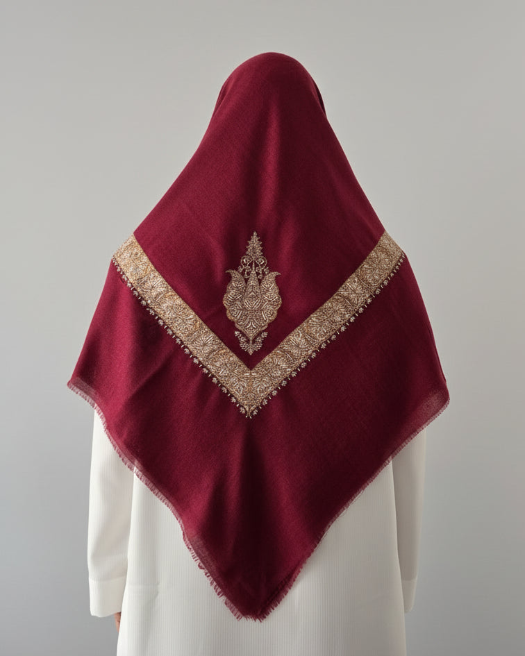 Burgundy | Yemeni Shemagh