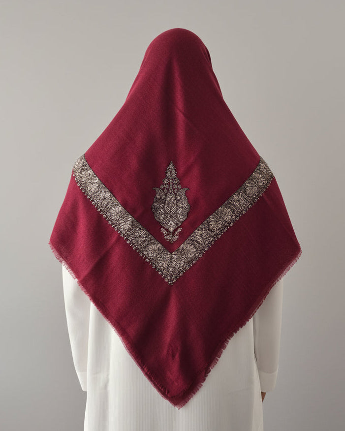Burgundy | Yemeni Shemagh