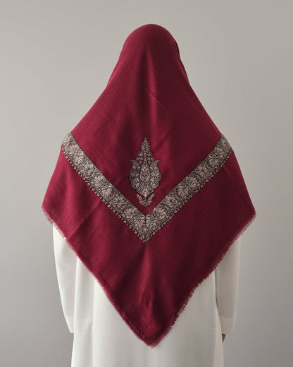 Burgundy | Yemeni Shemagh