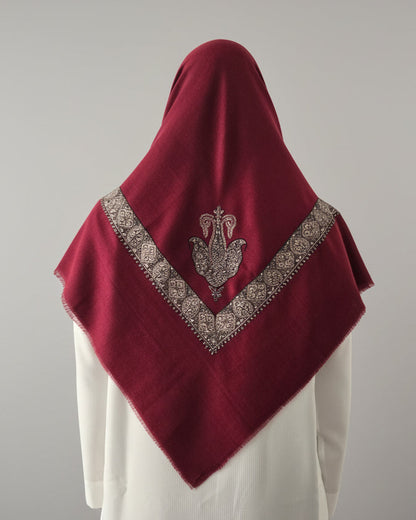 Burgundy | Yemeni Shemagh