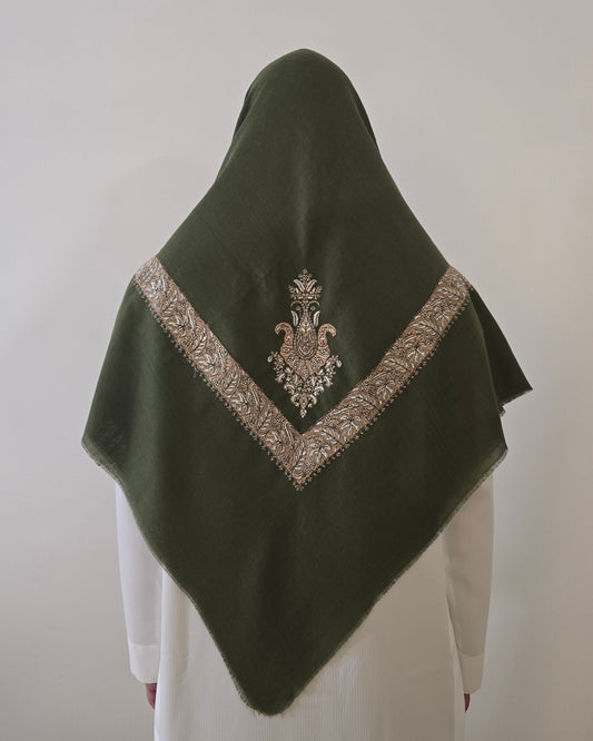 Forest | Green Yemeni Shemagh