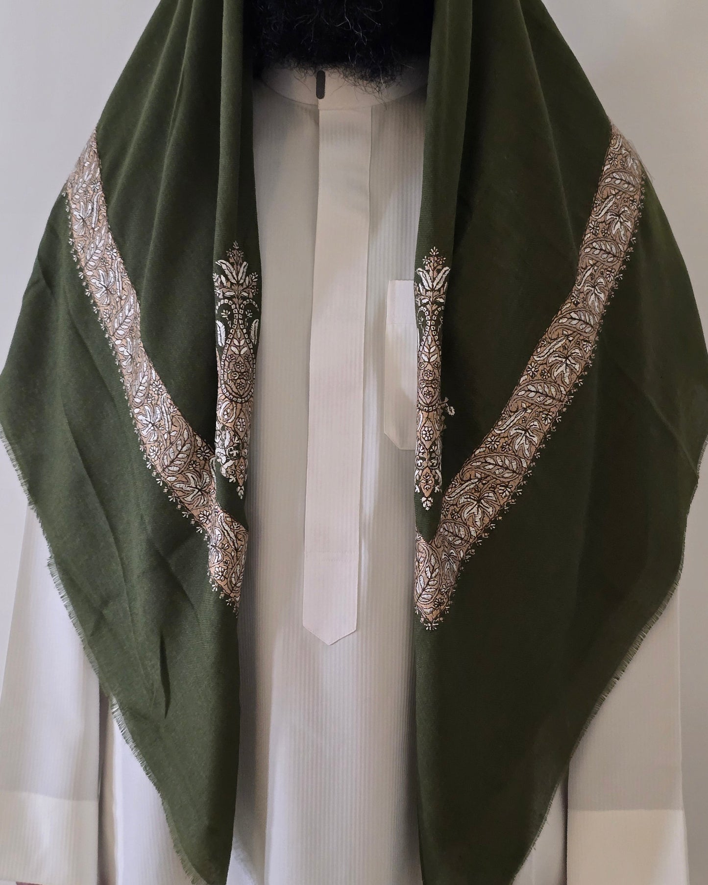 Forest | Green Yemeni Shemagh