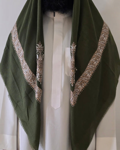 Forest | Green Yemeni Shemagh