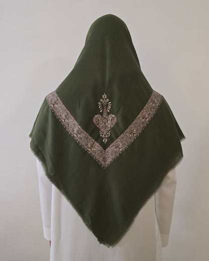 Forest | Green Yemeni Shemagh