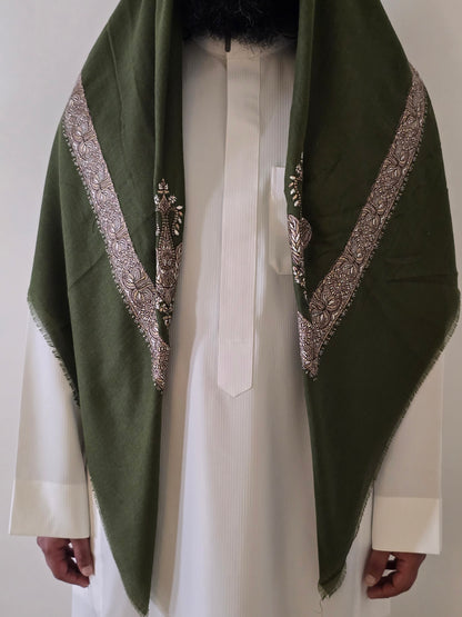 Forest | Green Yemeni Shemagh