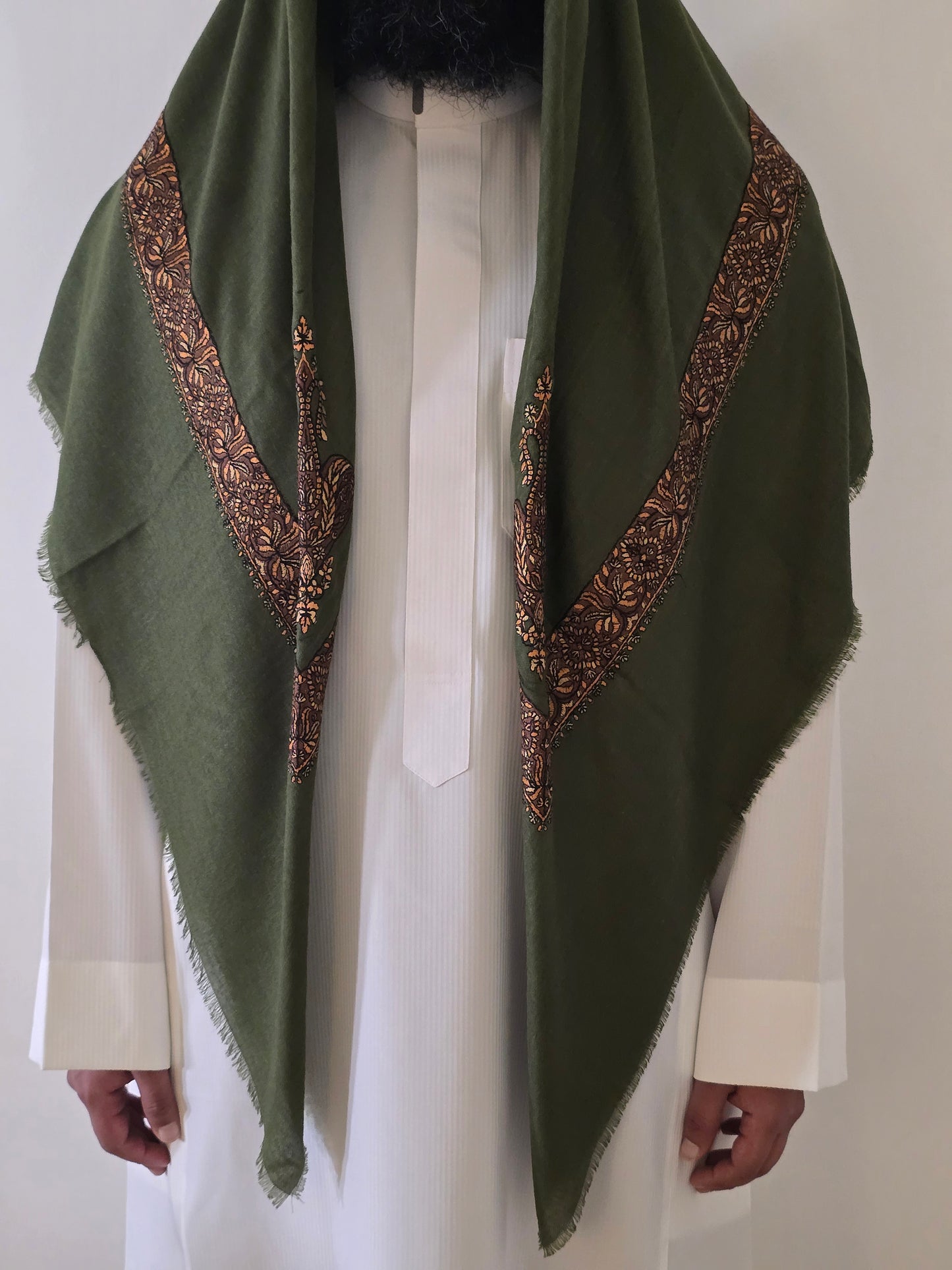 Forest | Green Yemeni Shemagh