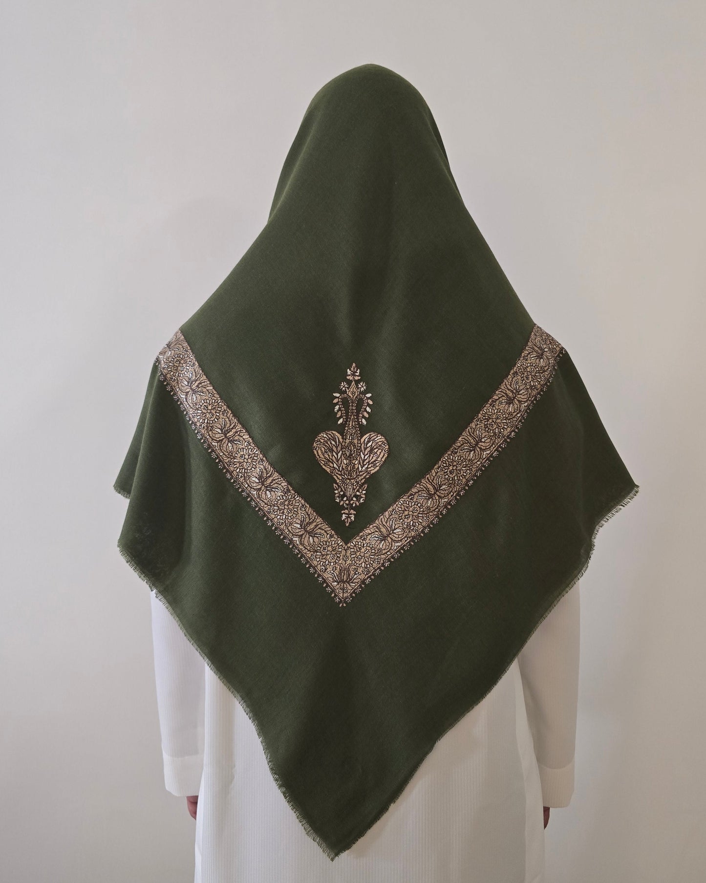 Forest | Green Yemeni Shemagh