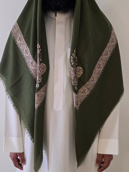 Forest | Green Yemeni Shemagh