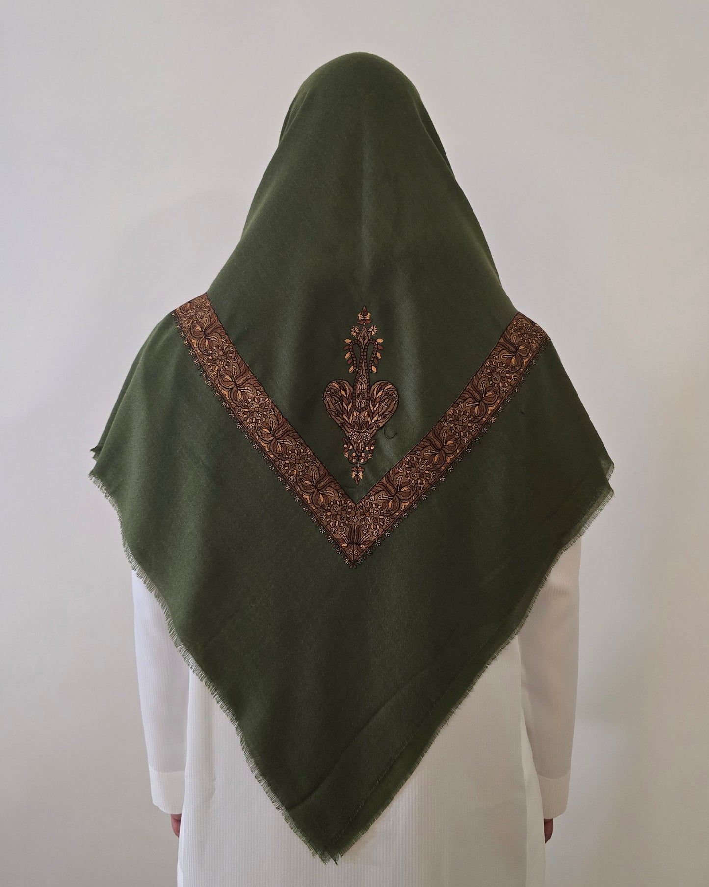 Forest | Green Yemeni Shemagh