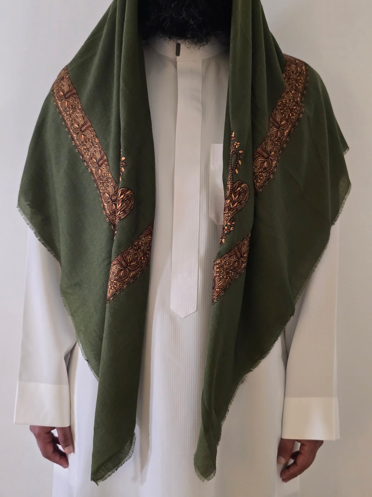 Forest | Green Yemeni Shemagh