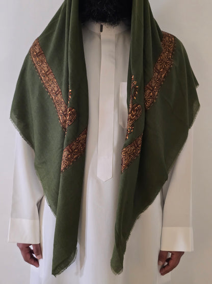 Forest | Green Yemeni Shemagh