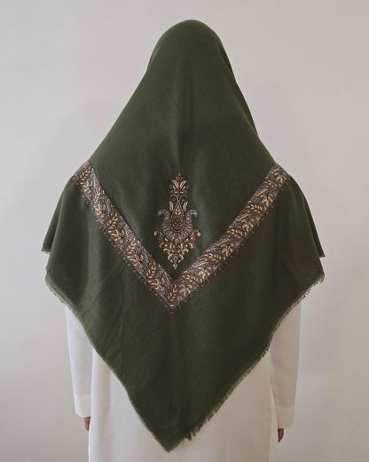 Forest | Green Yemeni Shemagh