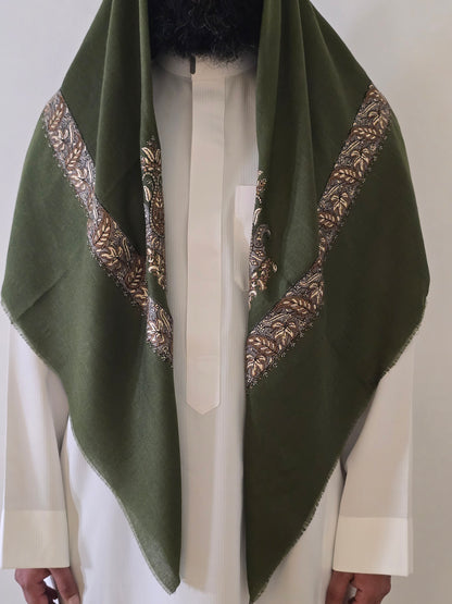 Forest | Green Yemeni Shemagh