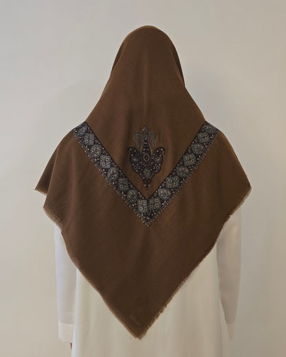 Cinnamon | Orange-Brown Yemeni Shemagh