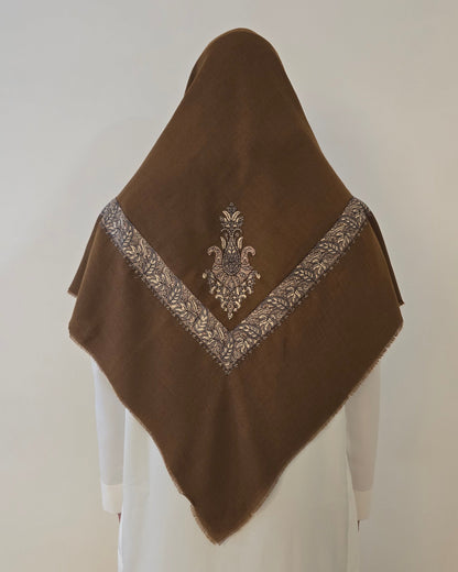 Cinnamon | Orange-Brown Yemeni Shemagh