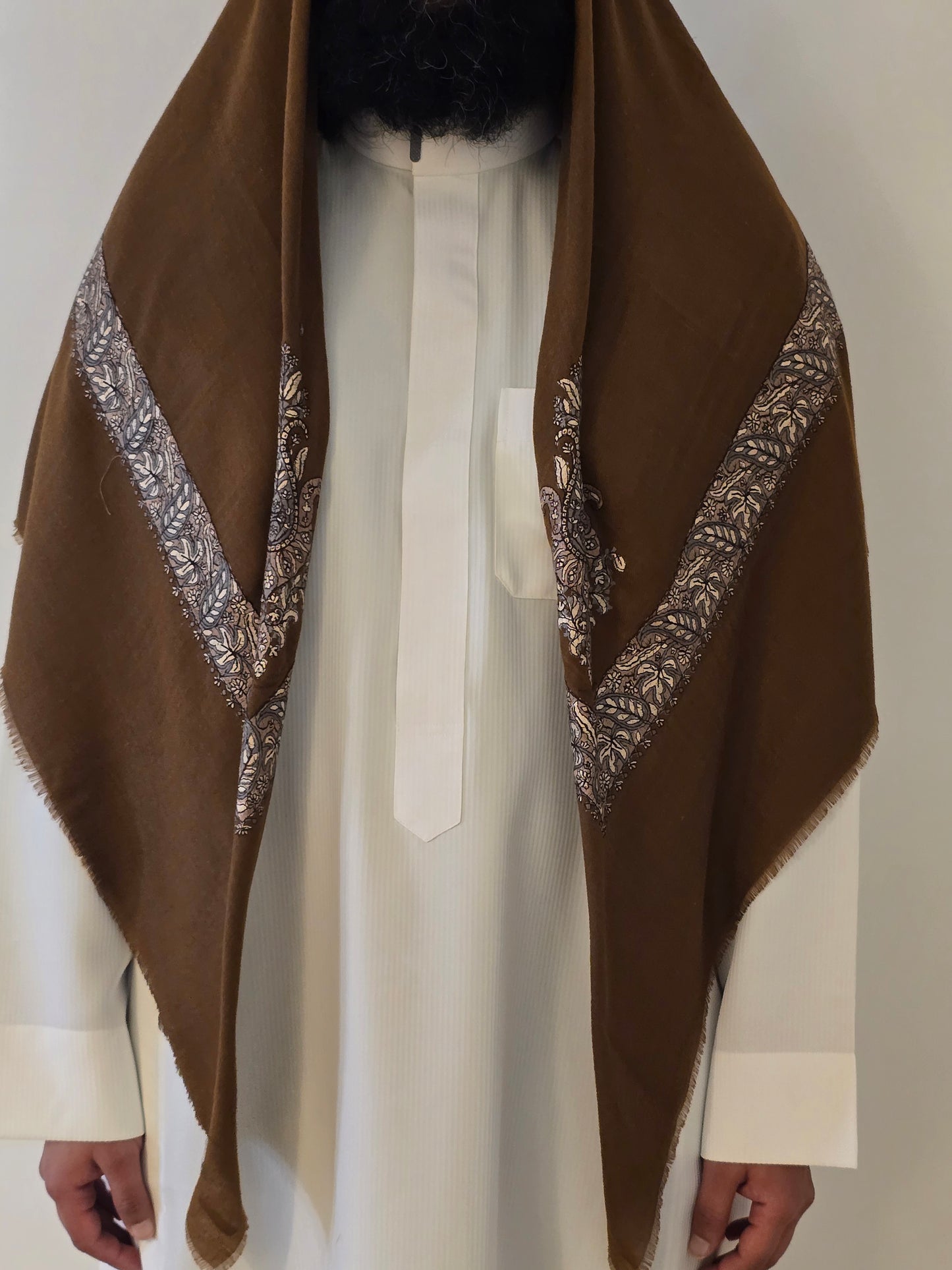 Cinnamon | Orange-Brown Yemeni Shemagh