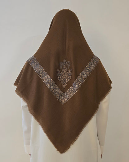 Cinnamon | Orange-Brown Yemeni Shemagh