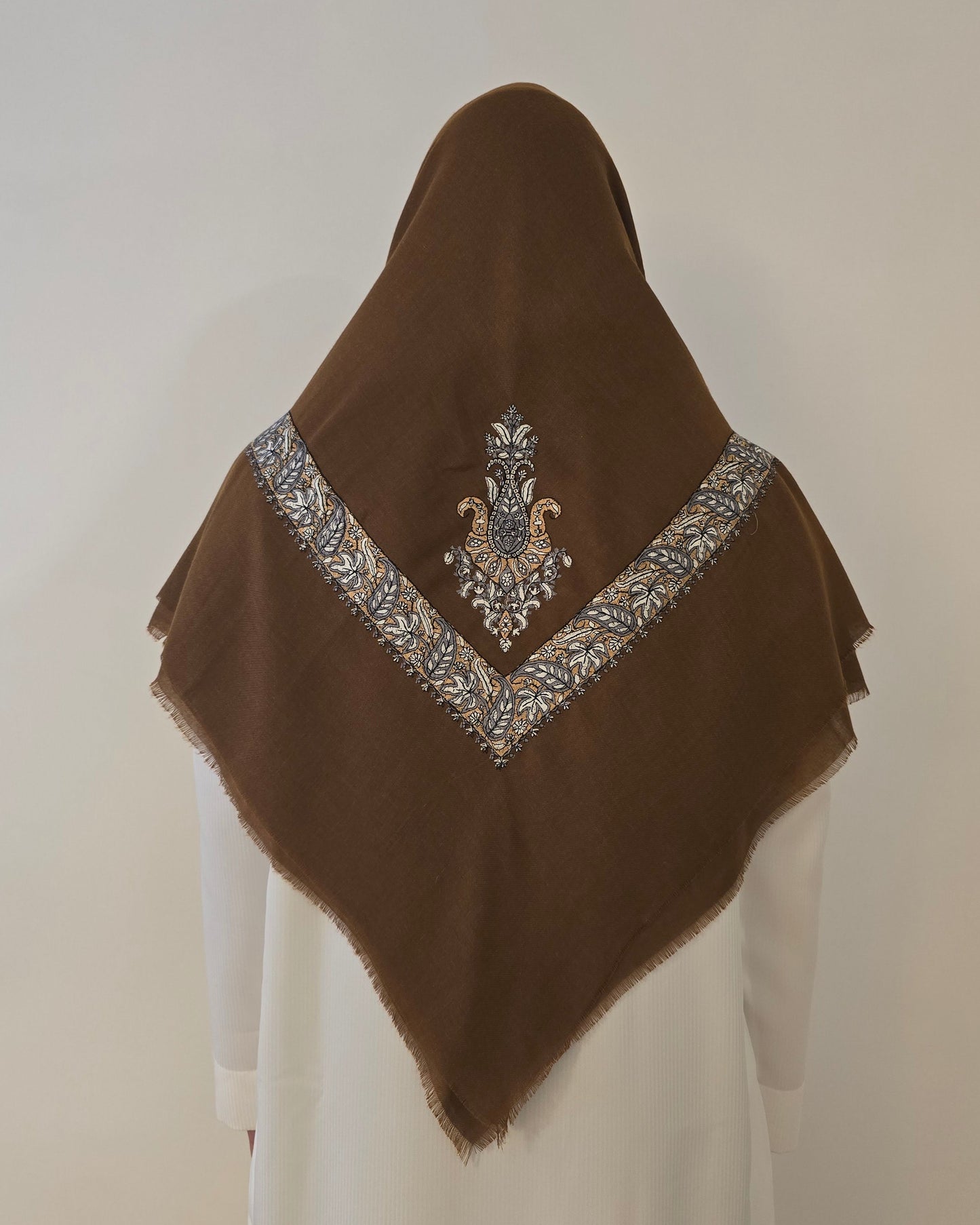 Cinnamon | Orange-Brown Yemeni Shemagh