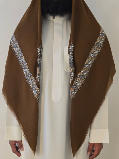 Cinnamon | Orange-Brown Yemeni Shemagh