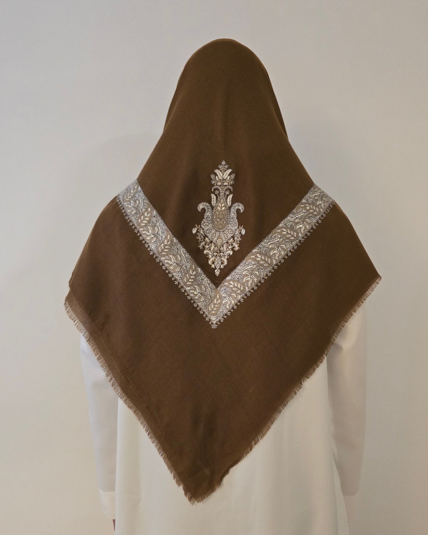 Cinnamon | Orange-Brown Yemeni Shemagh