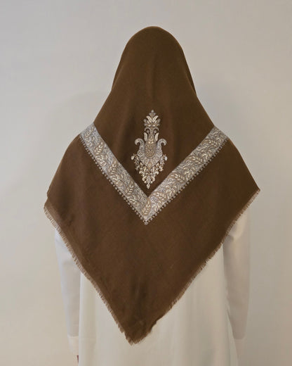 Cinnamon | Orange-Brown Yemeni Shemagh