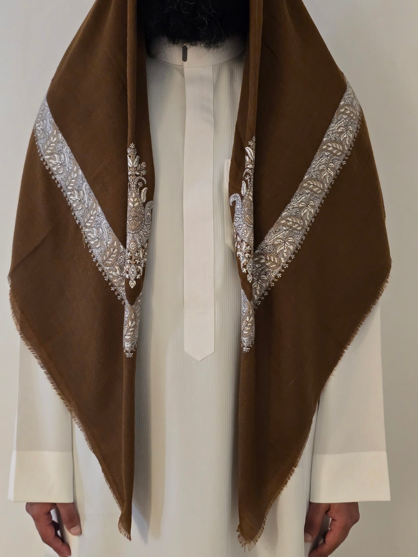 Cinnamon | Orange-Brown Yemeni Shemagh