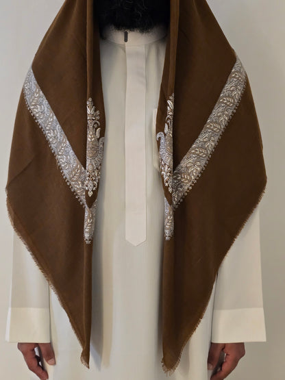 Cinnamon | Orange-Brown Yemeni Shemagh