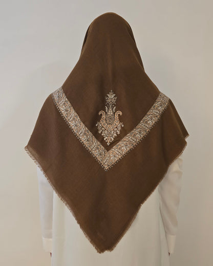 Cinnamon | Orange-Brown Yemeni Shemagh