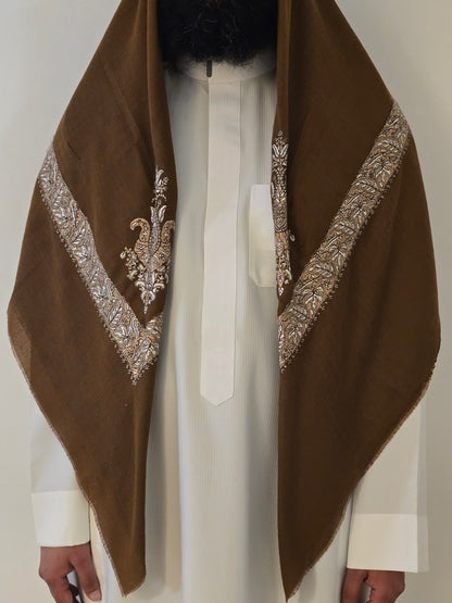 Cinnamon | Orange-Brown Yemeni Shemagh