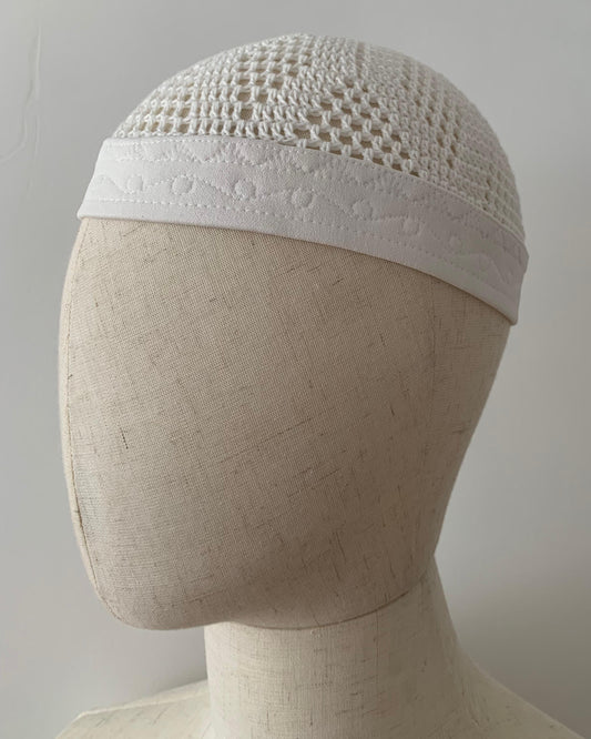 Premium Egyptian Banded Kufi