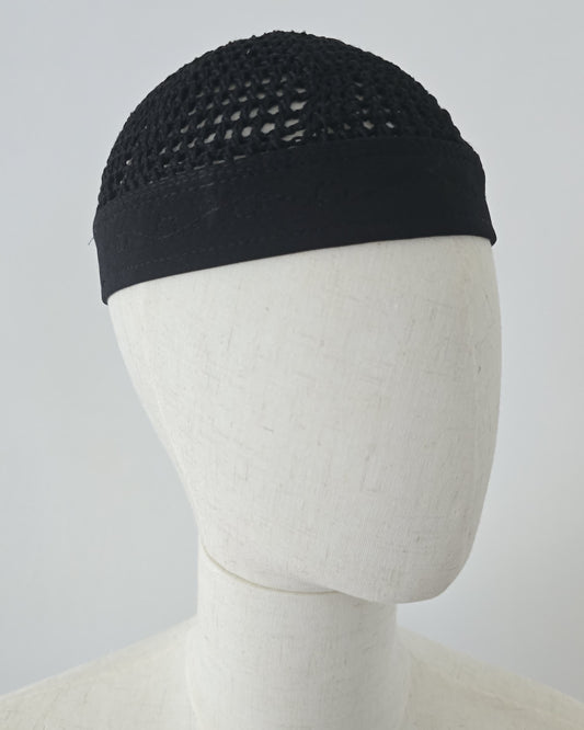 Black | Banded Kufi