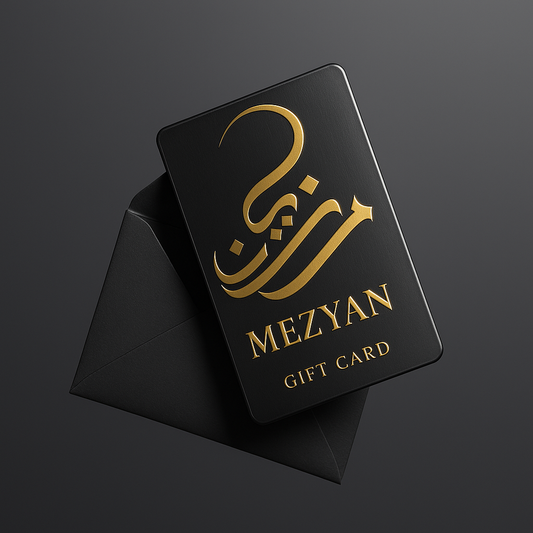 Mezyan Digital Gift Card