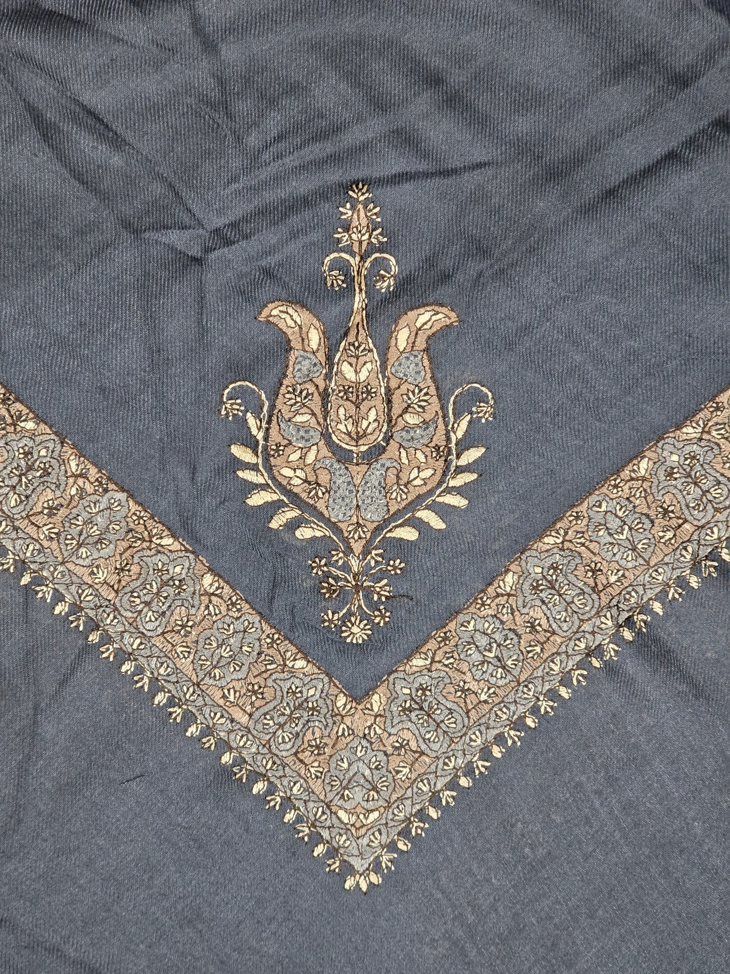 Charcoal | Dark Grey Yemeni Shemagh