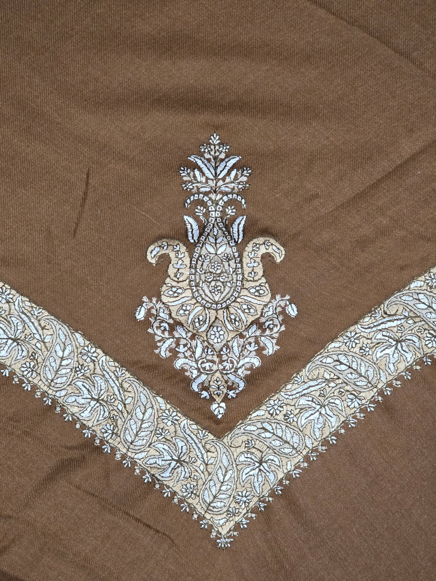 Spice | Orange-Brown Yemeni Shemagh