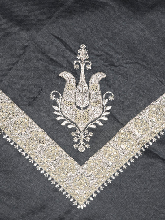 Charcoal | Dark Grey Yemeni Shemagh