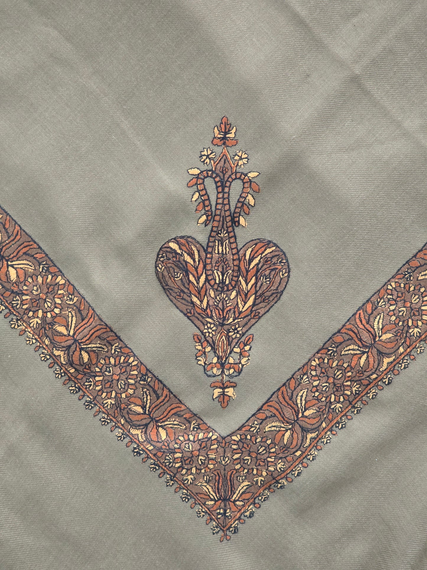 Acorn | Brown Yemeni Shemagh