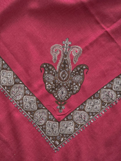 Burgundy | Yemeni Shemagh