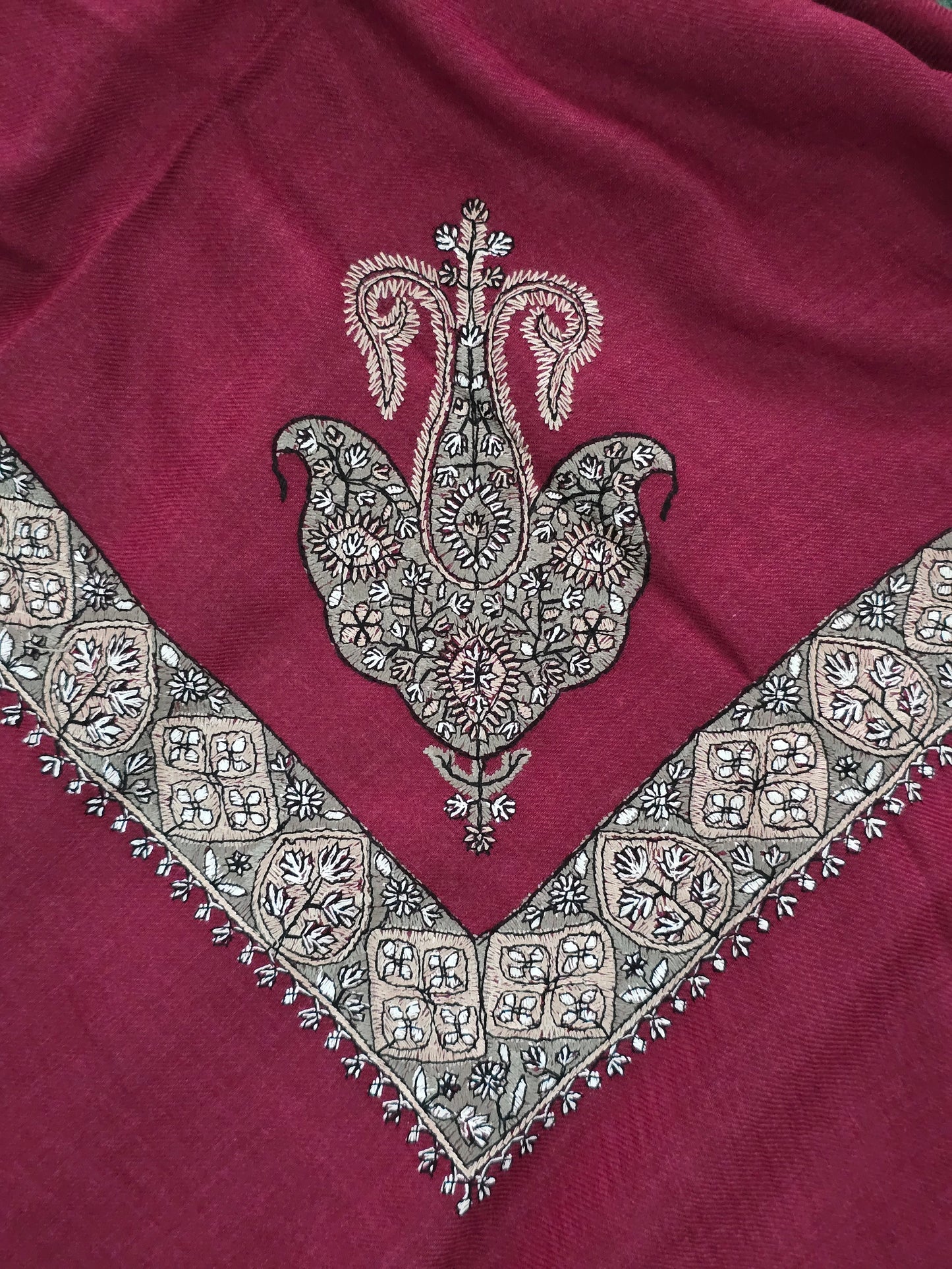 Burgundy | Yemeni Shemagh